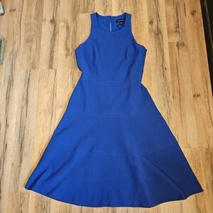 Banana Republic Blue Sleeveless Sheath Dress Size 0